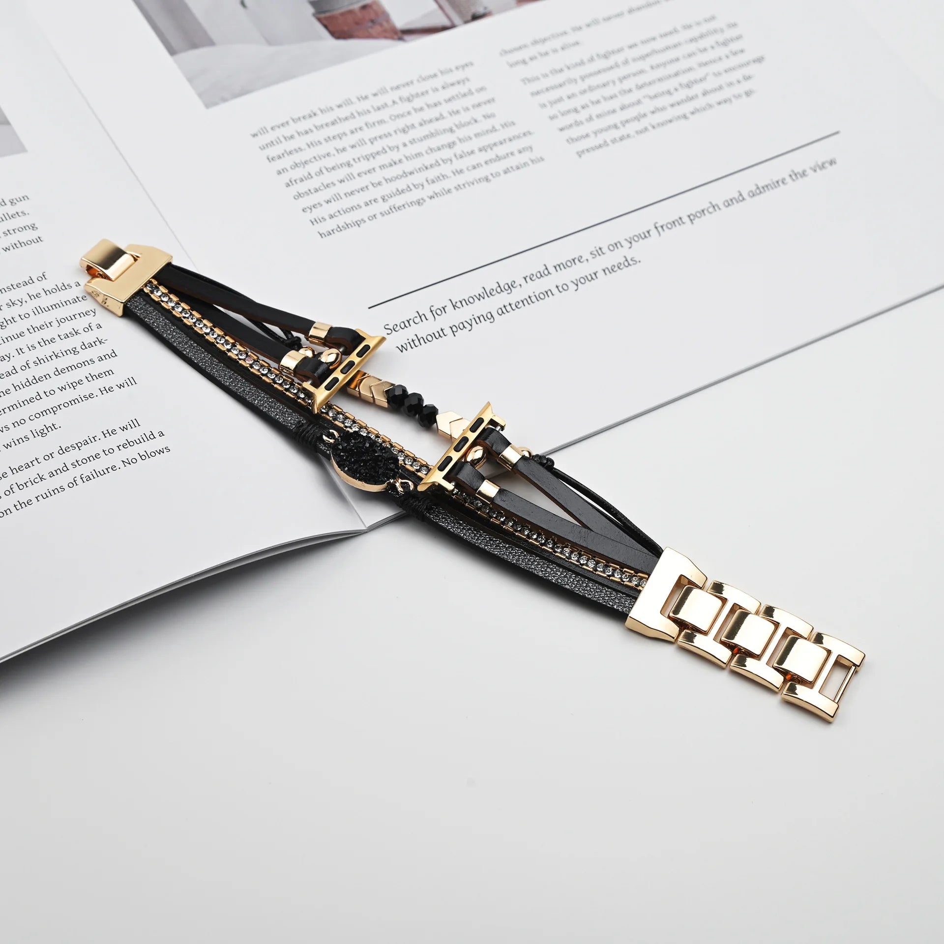 Weave Bracelet Band 5 Colours