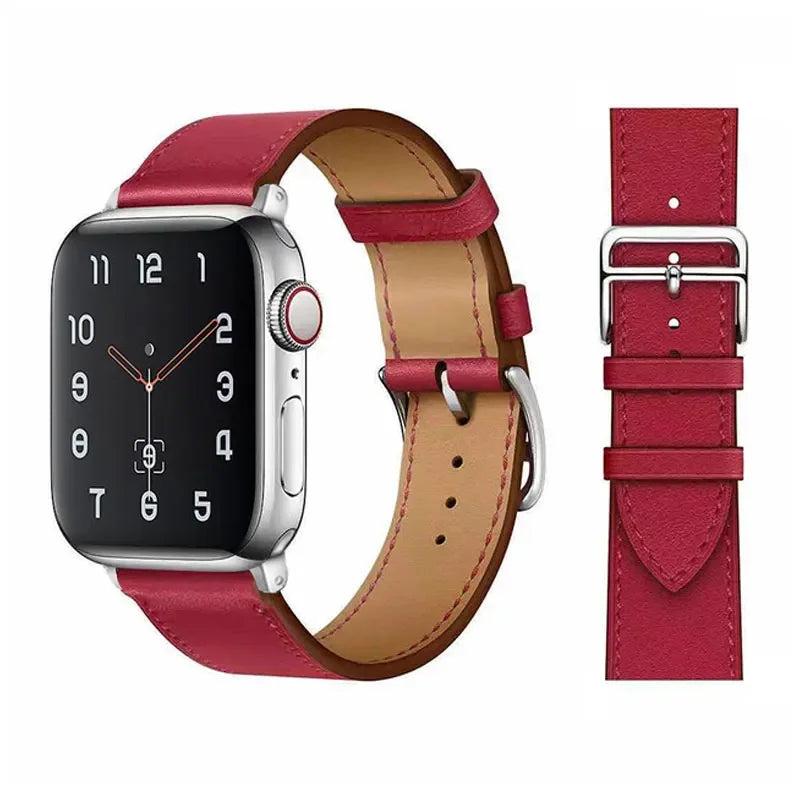 Classic Rogue Leather Watch Straps
