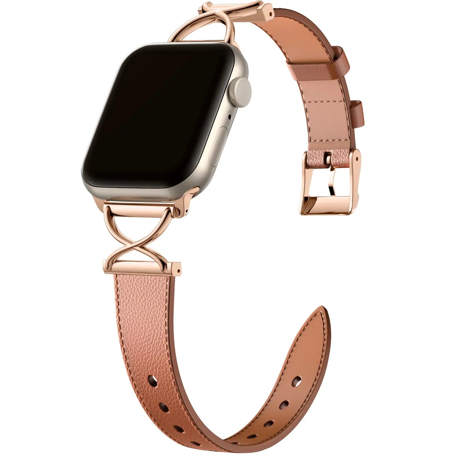 NEW - Leather Watchband | 6 Colours