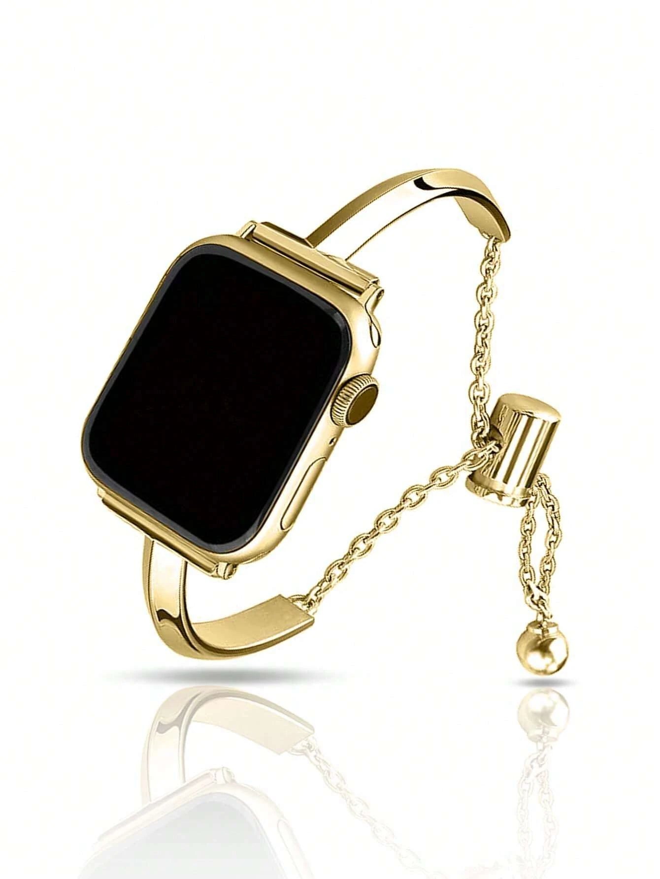 Sleek Bangle Watch Band 4 Colours