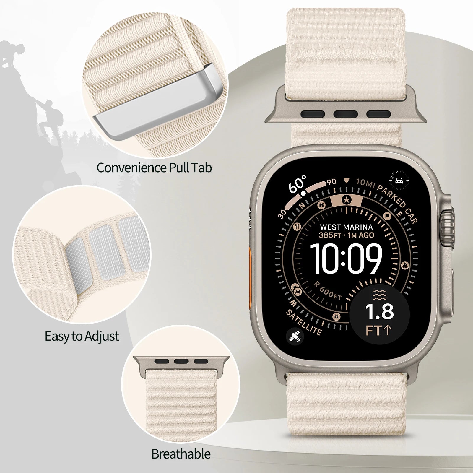 Unisex Sports Loop Band 9 Colours