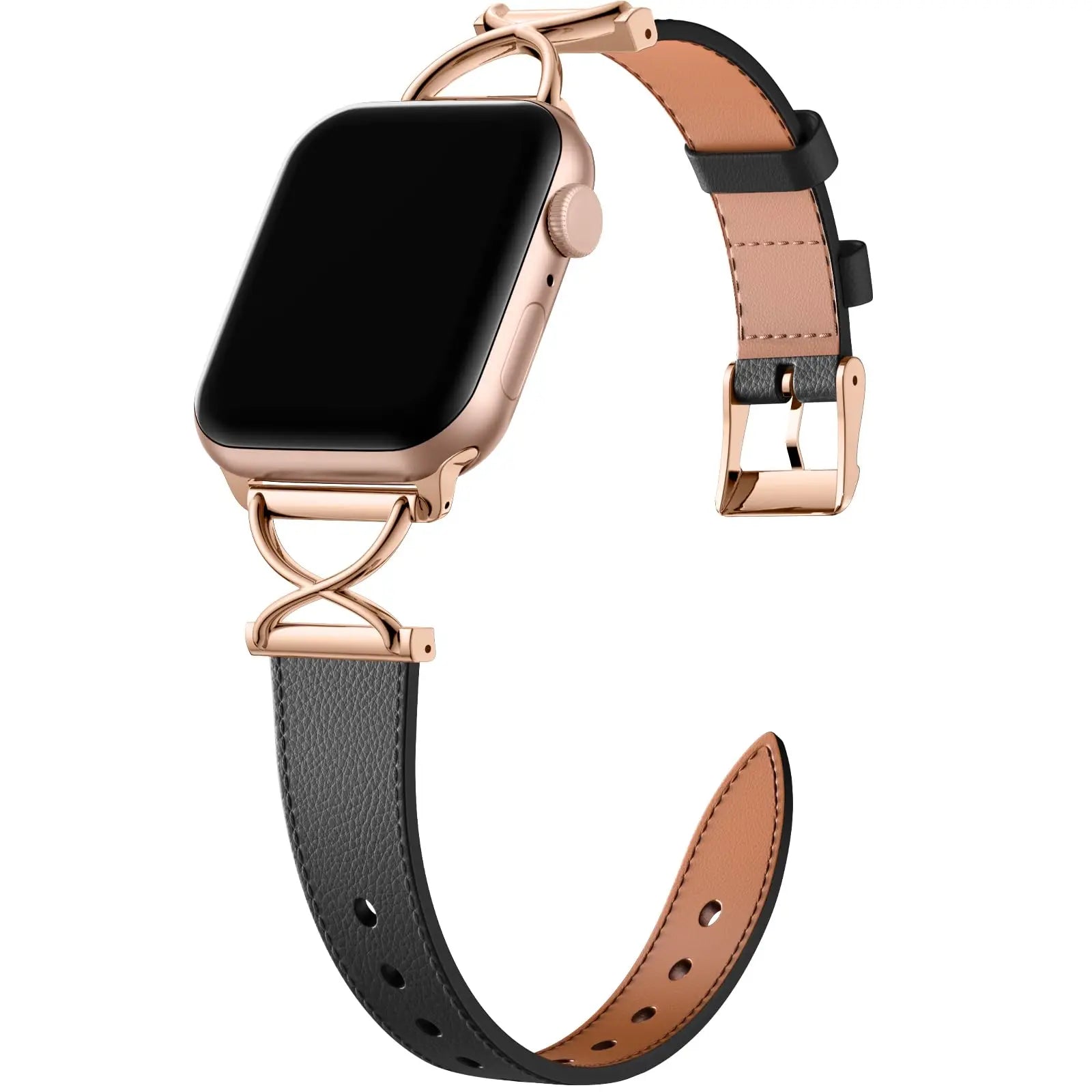 Strap Lab Leather Watchband | 6 Colours