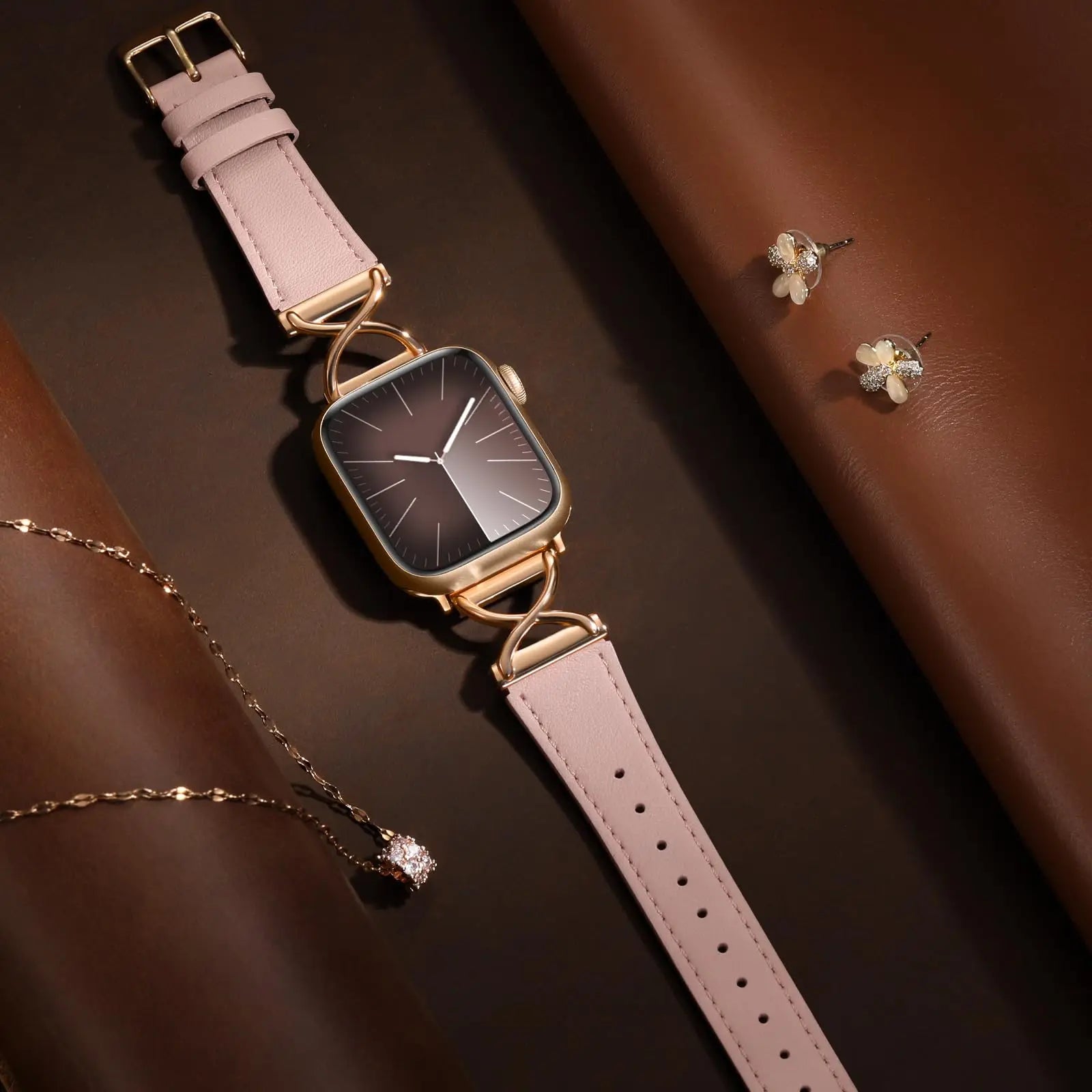 NEW - Leather Watchband | 6 Colours