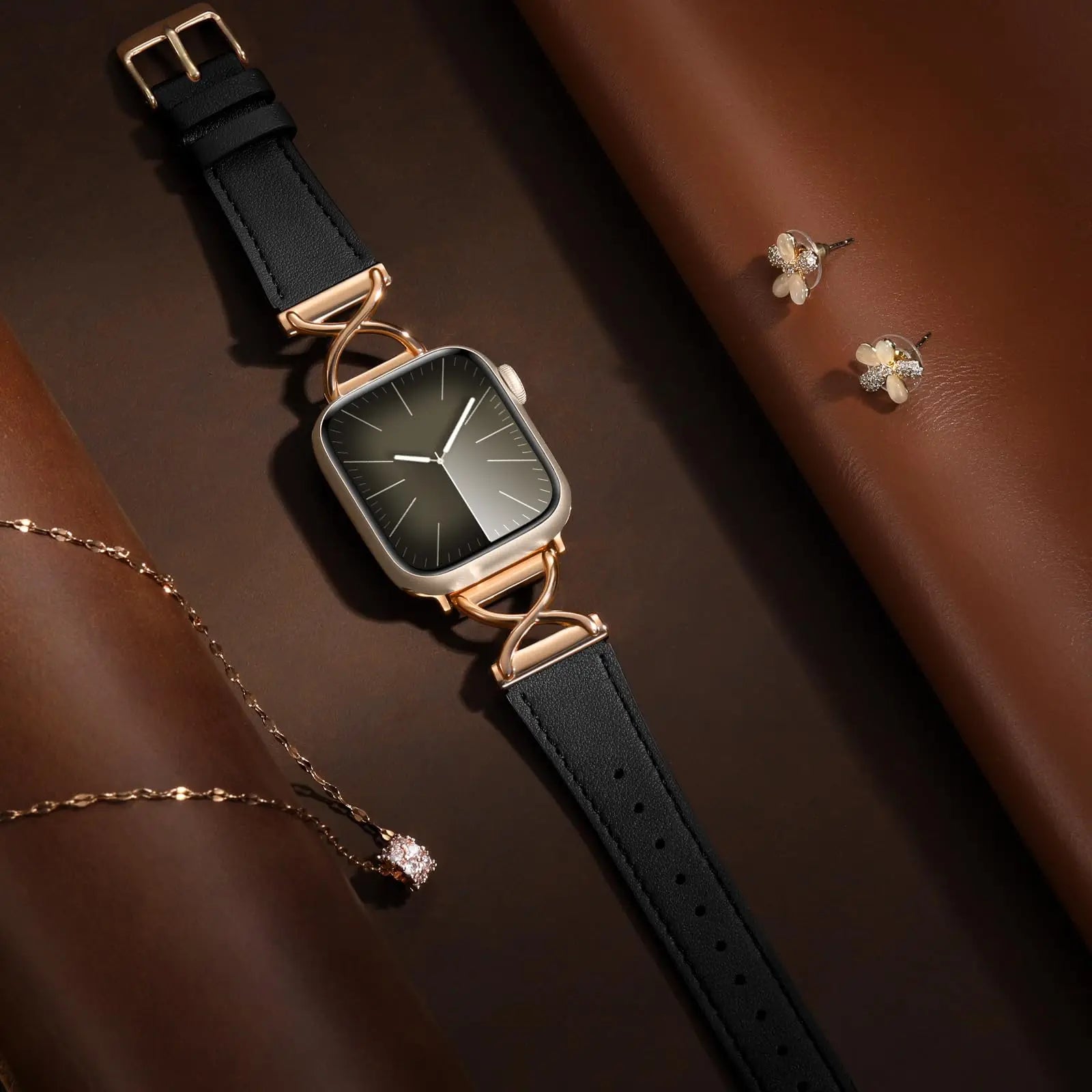 Strap Lab Leather Watchband | 6 Colours