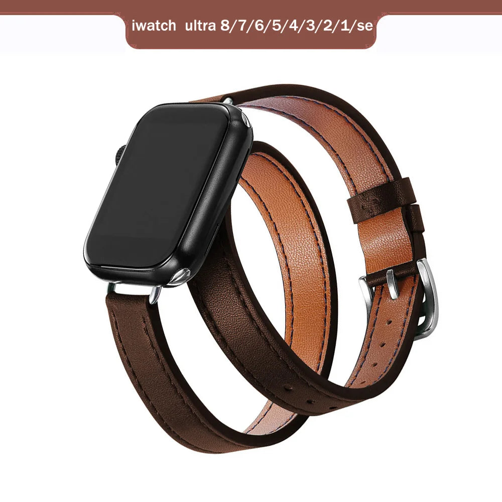 Leather Loop Band 7 Colours