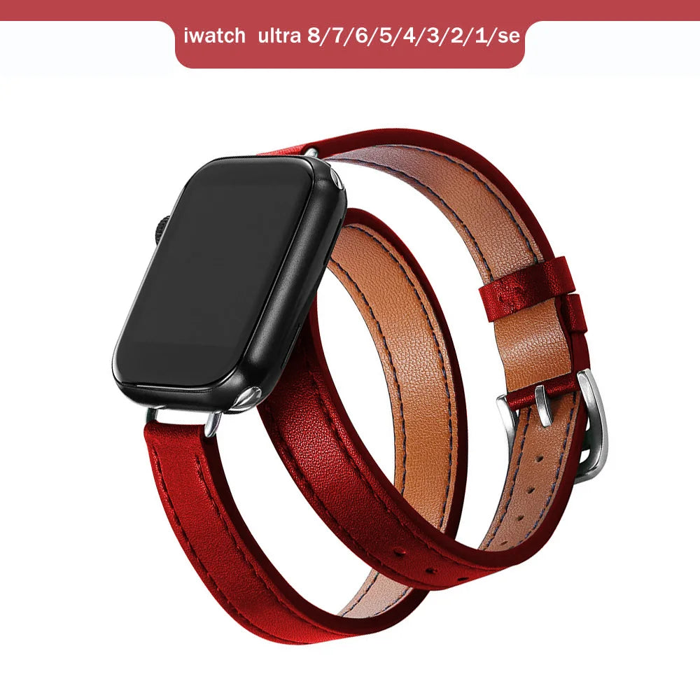 Leather Loop Band 7 Colours