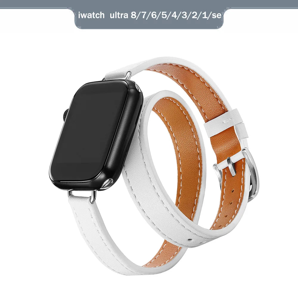 Leather Loop Band 7 Colours
