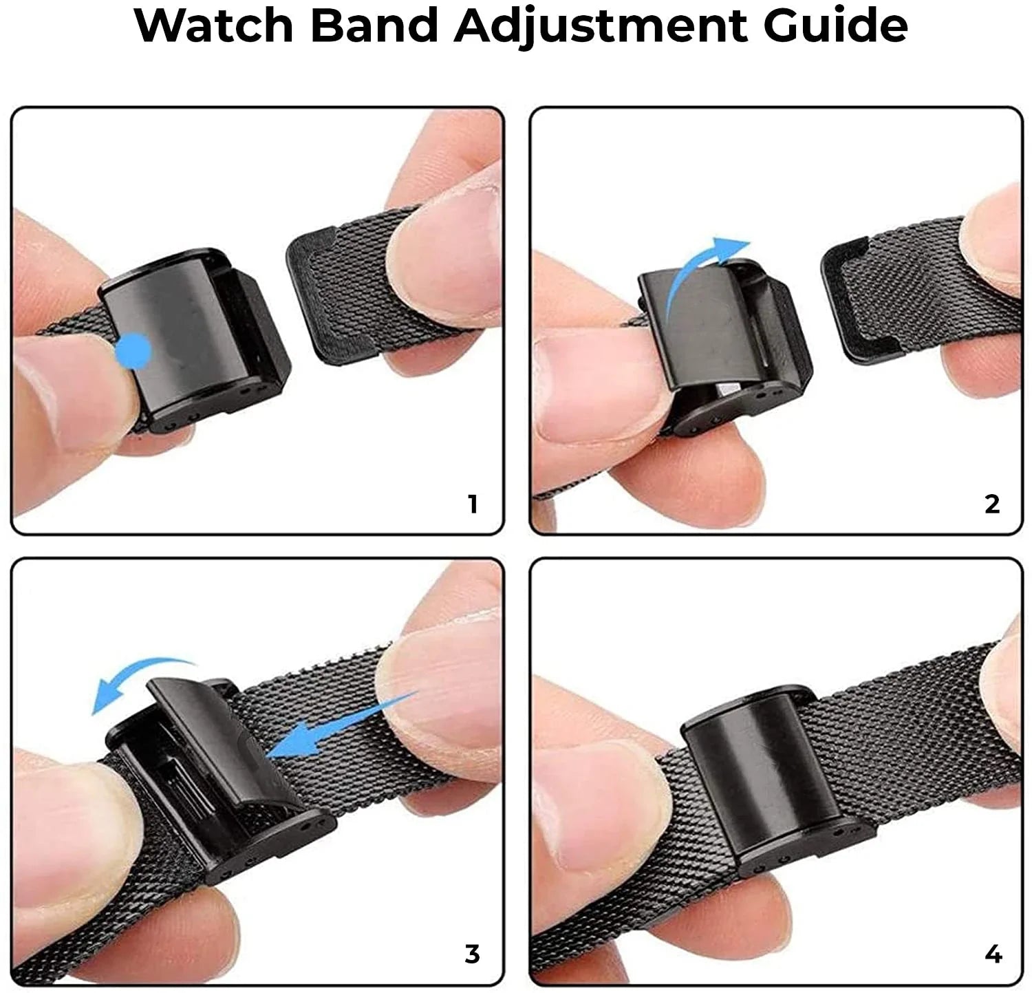 Milanese Slim Bracelet Band 11 Colours