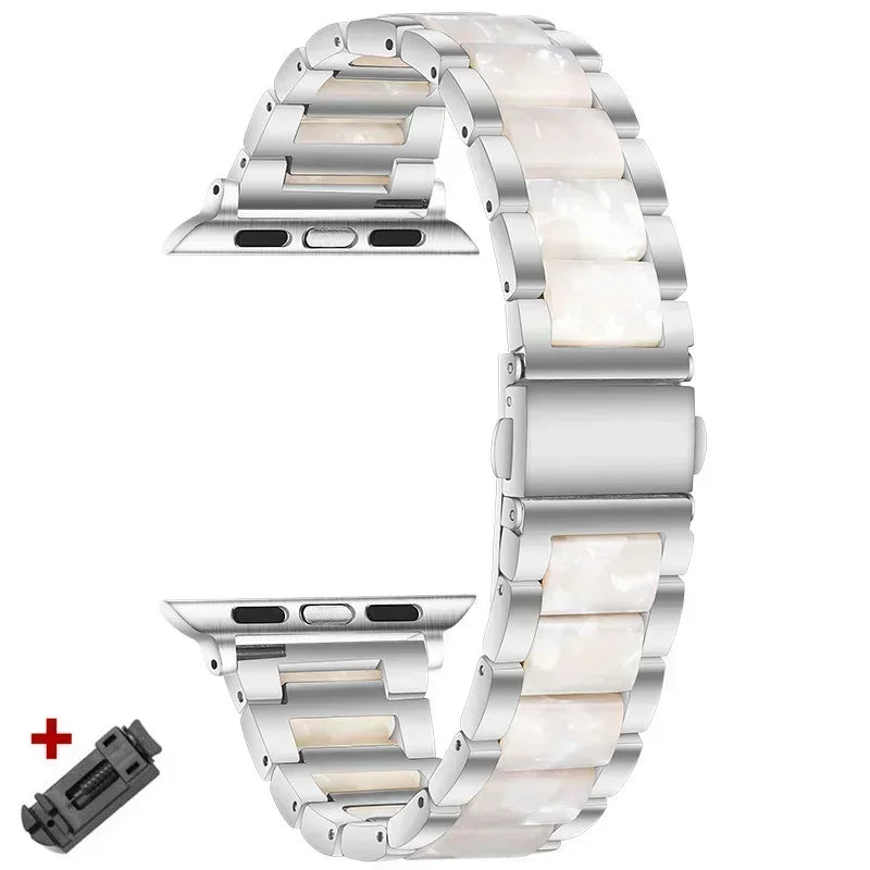 Straplab Stainless Steel Women's Watch Strap