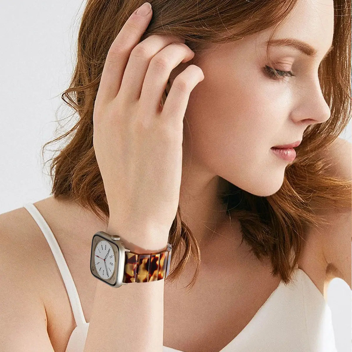NEW - Resin Shell Watchband with Tool | 3 Colours