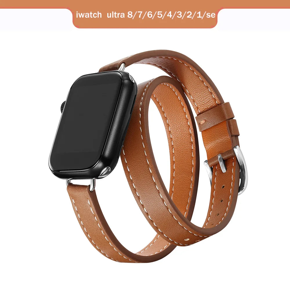 Leather Loop Band 7 Colours