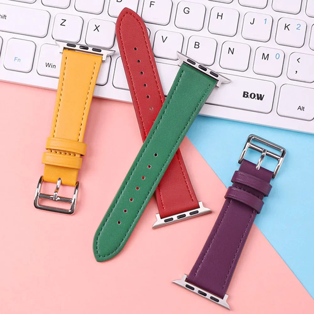 Classic Rogue Leather Watch Straps