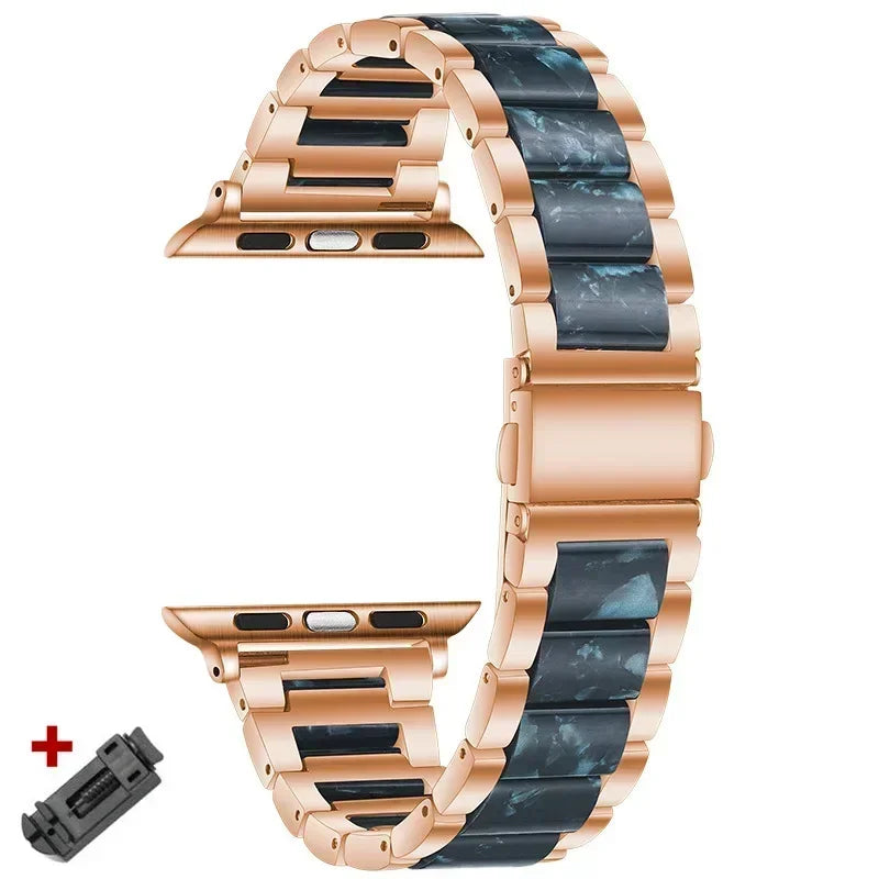 Straplab Stainless Steel Women's Watch Strap