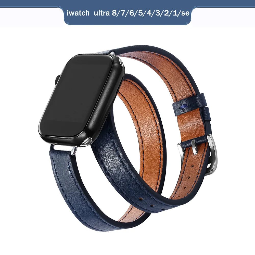 Leather Loop Band 7 Colours