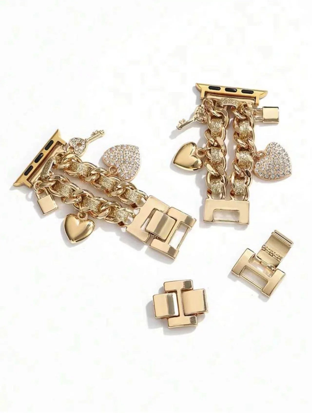Charm Strap For Apple Watch | Gold | Silver