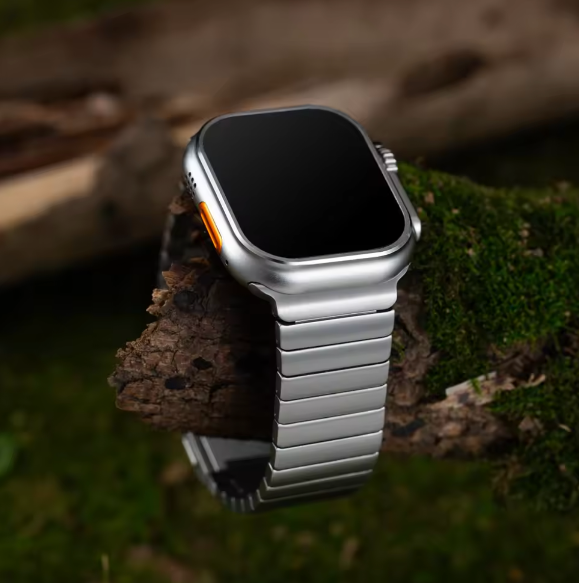 Straplab Luxury Stainless Steel Apple Watch Band