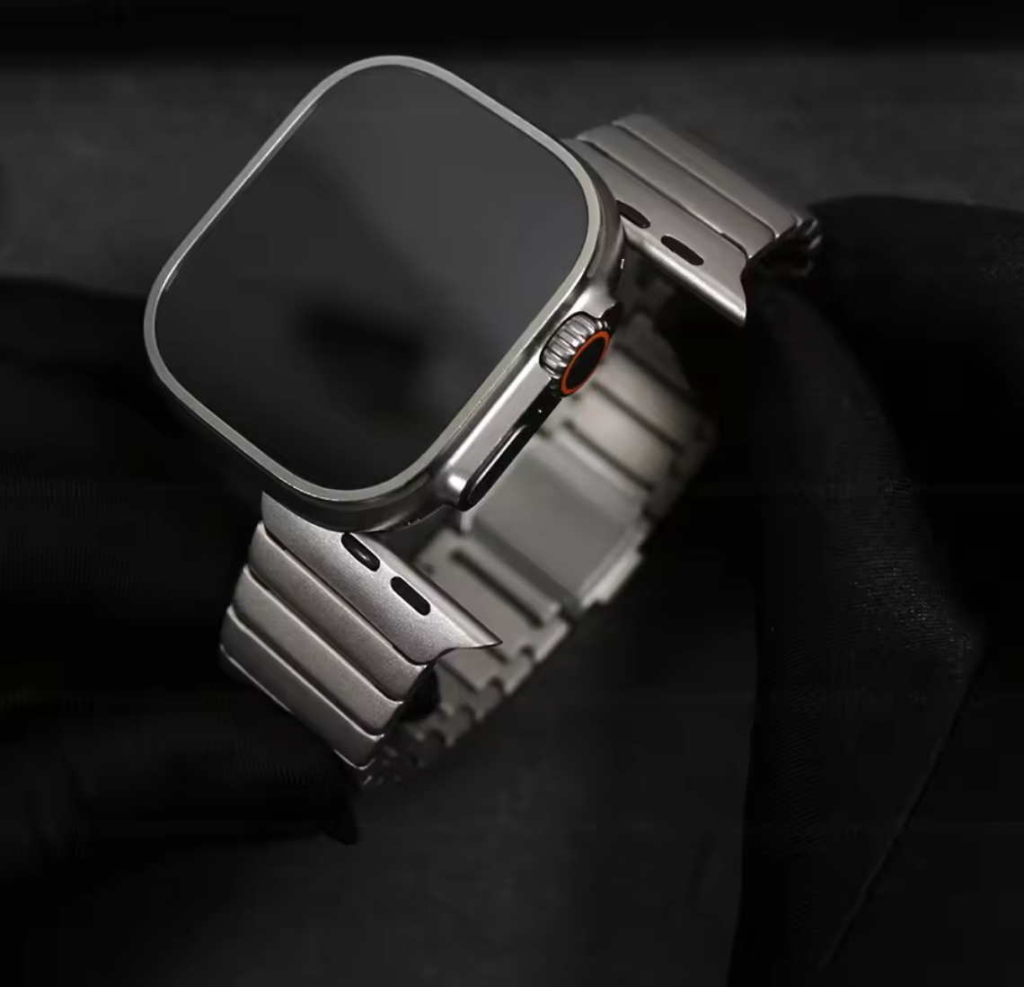 Straplab Luxury Stainless Steel Apple Watch Band