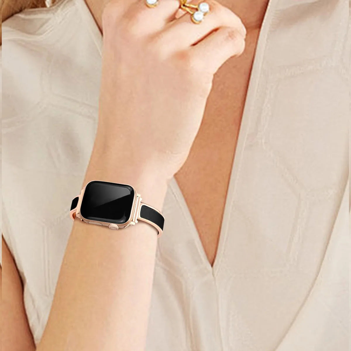 Aubry Designer Inspired Watchband 5 Colours | Best Seller
