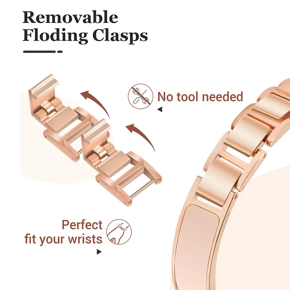 Aubry Designer Inspired Watchband 5 Colours | Best Seller