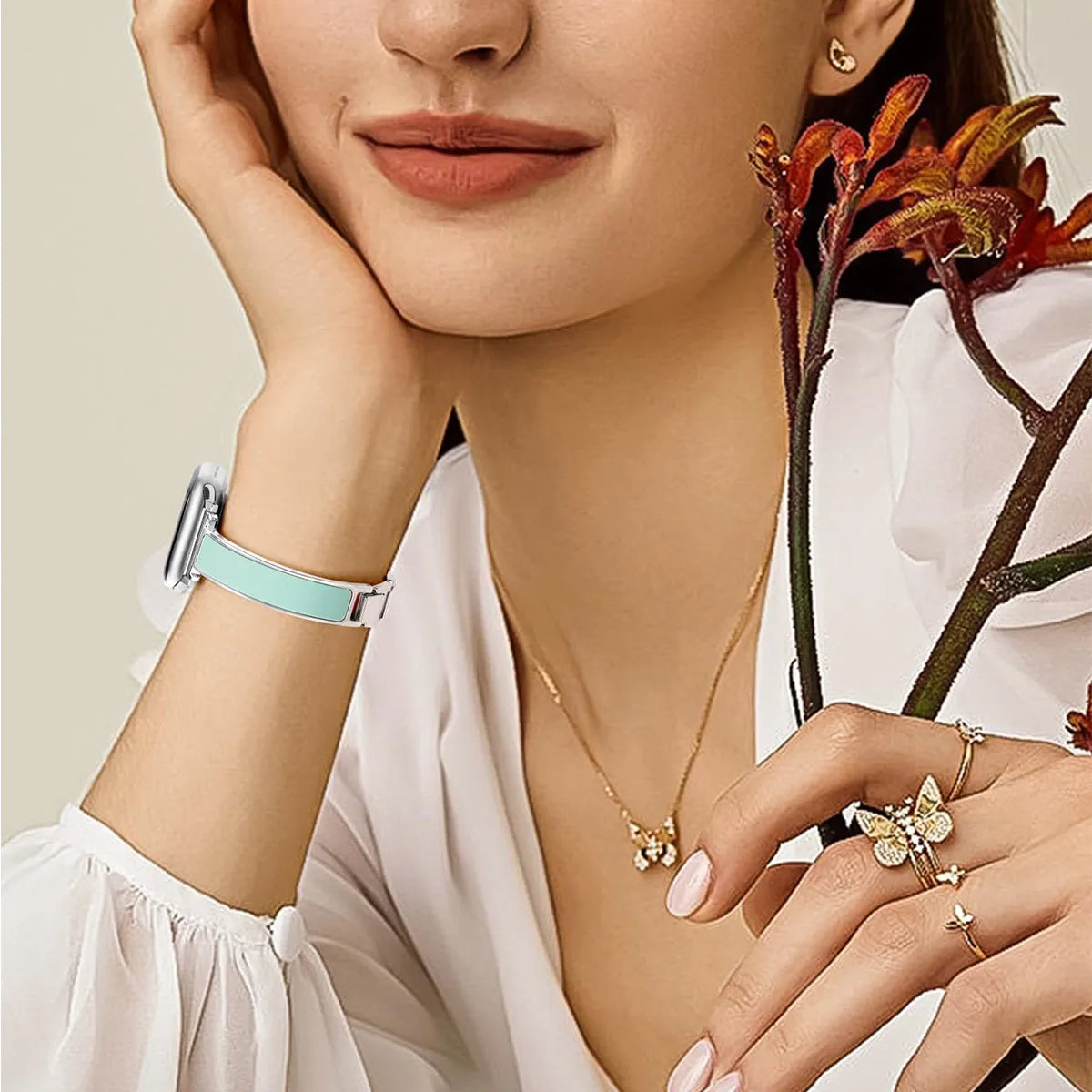 Aubry Designer Inspired Watchband 5 Colours | Best Seller