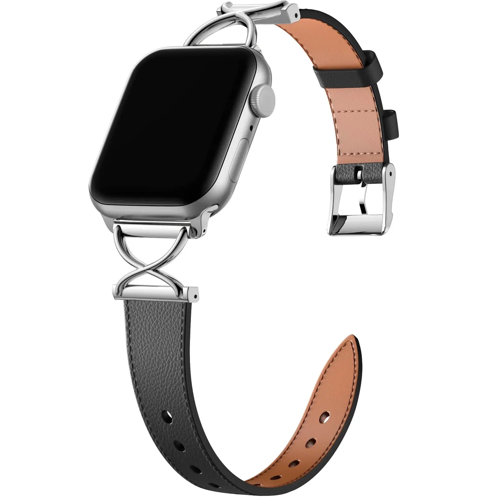NEW - Leather Watchband | 6 Colours