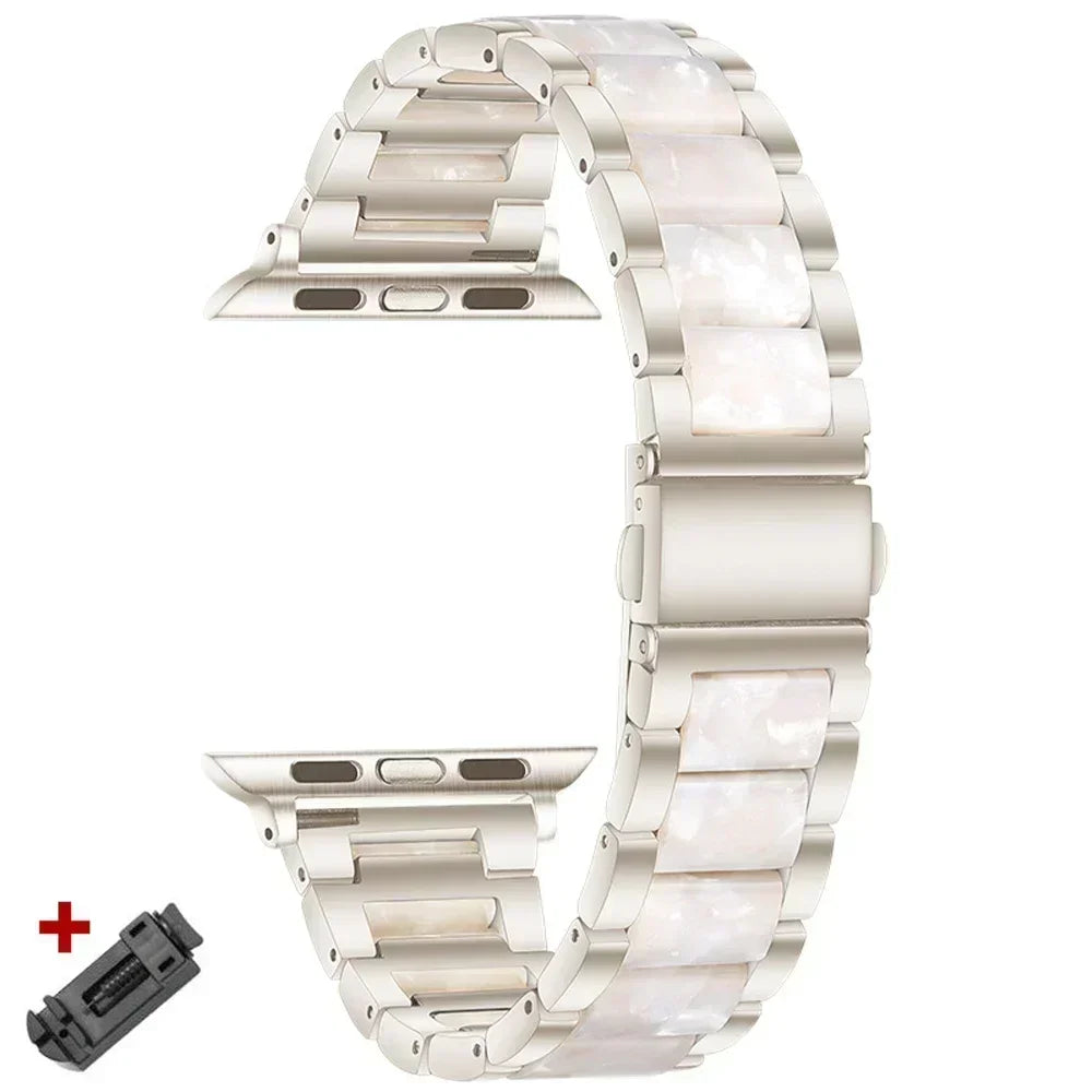 Straplab Stainless Steel Women's Watch Strap