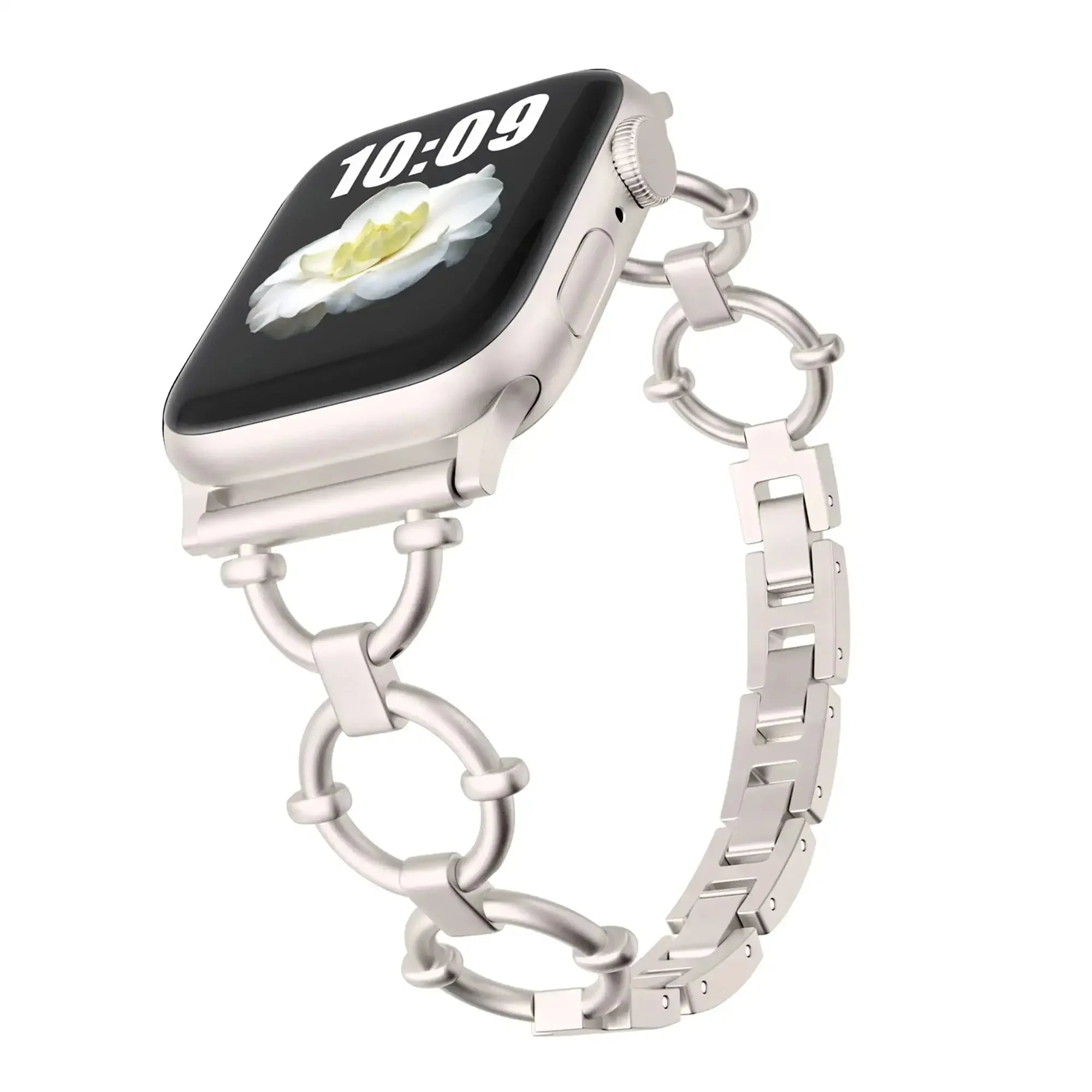 Link Strap for Apple Watch With Case