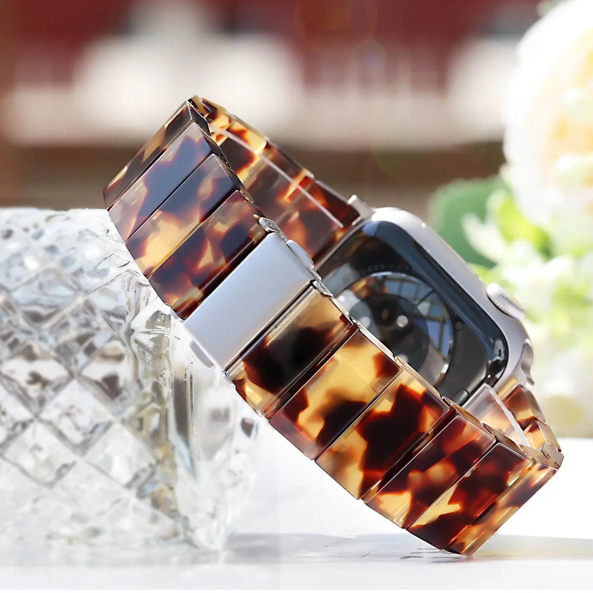 NEW - Resin Shell Watchband with Tool | 3 Colours
