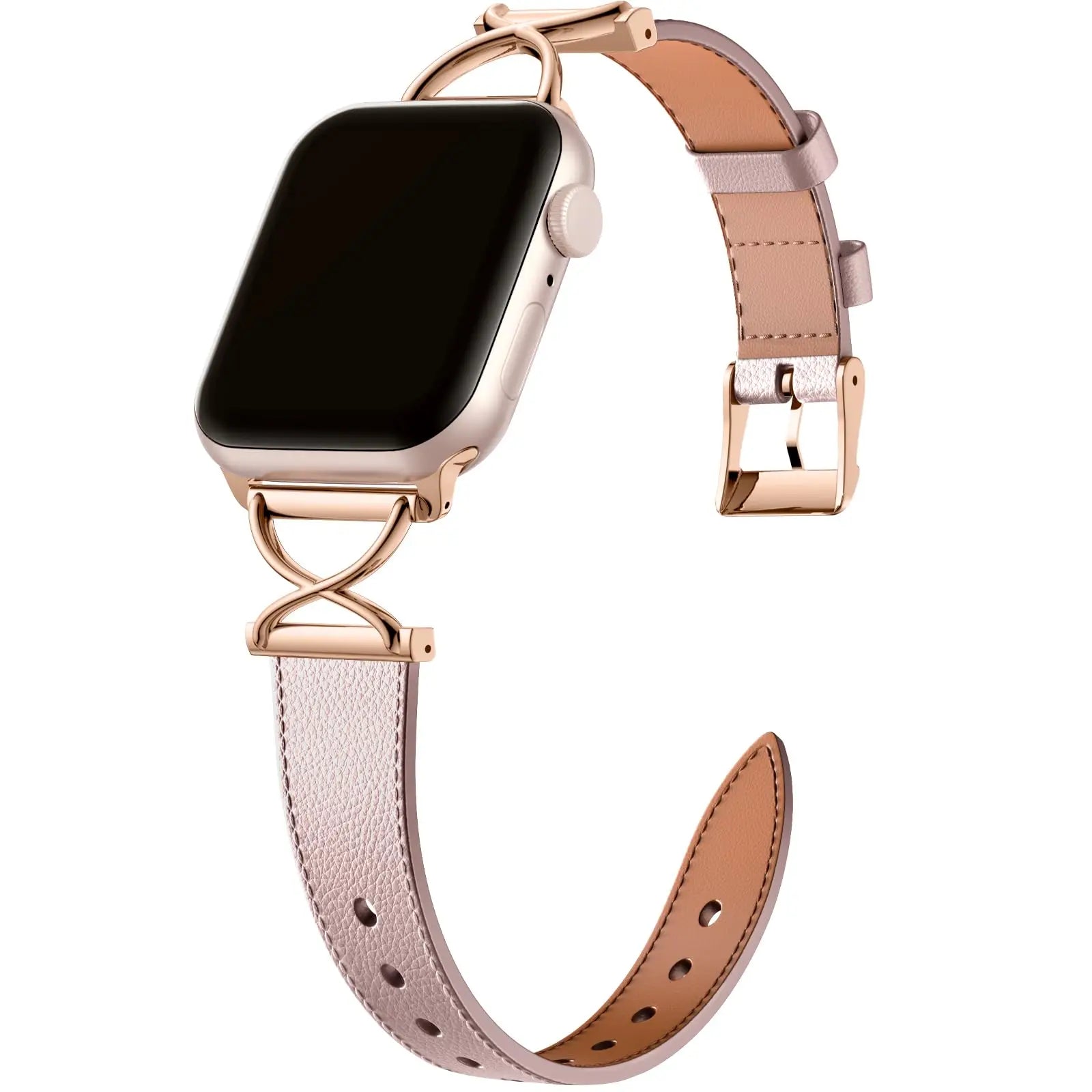 NEW - Leather Watchband | 6 Colours