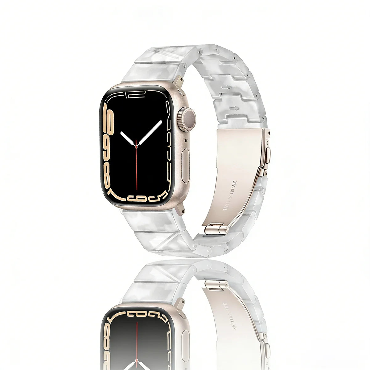 NEW - Resin Shell Watchband with Tool | 3 Colours
