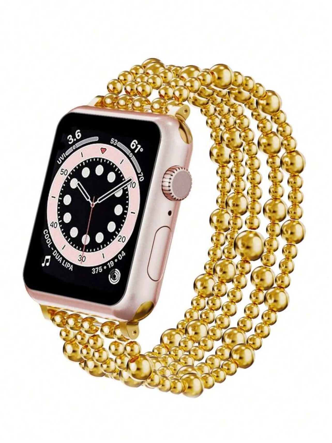 Aureate Bead Band | Gold