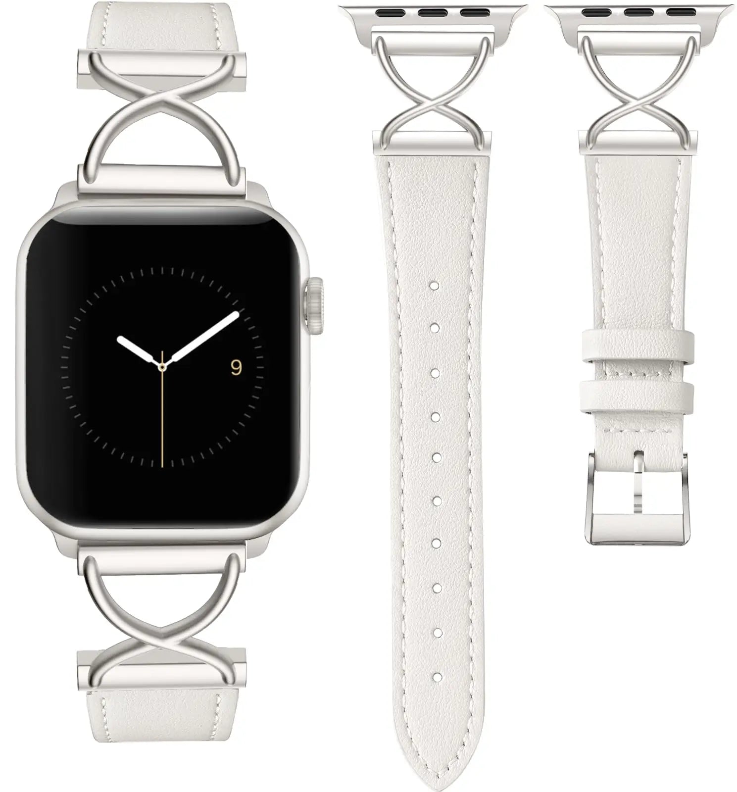 Strap Lab Leather Watchband | 6 Colours