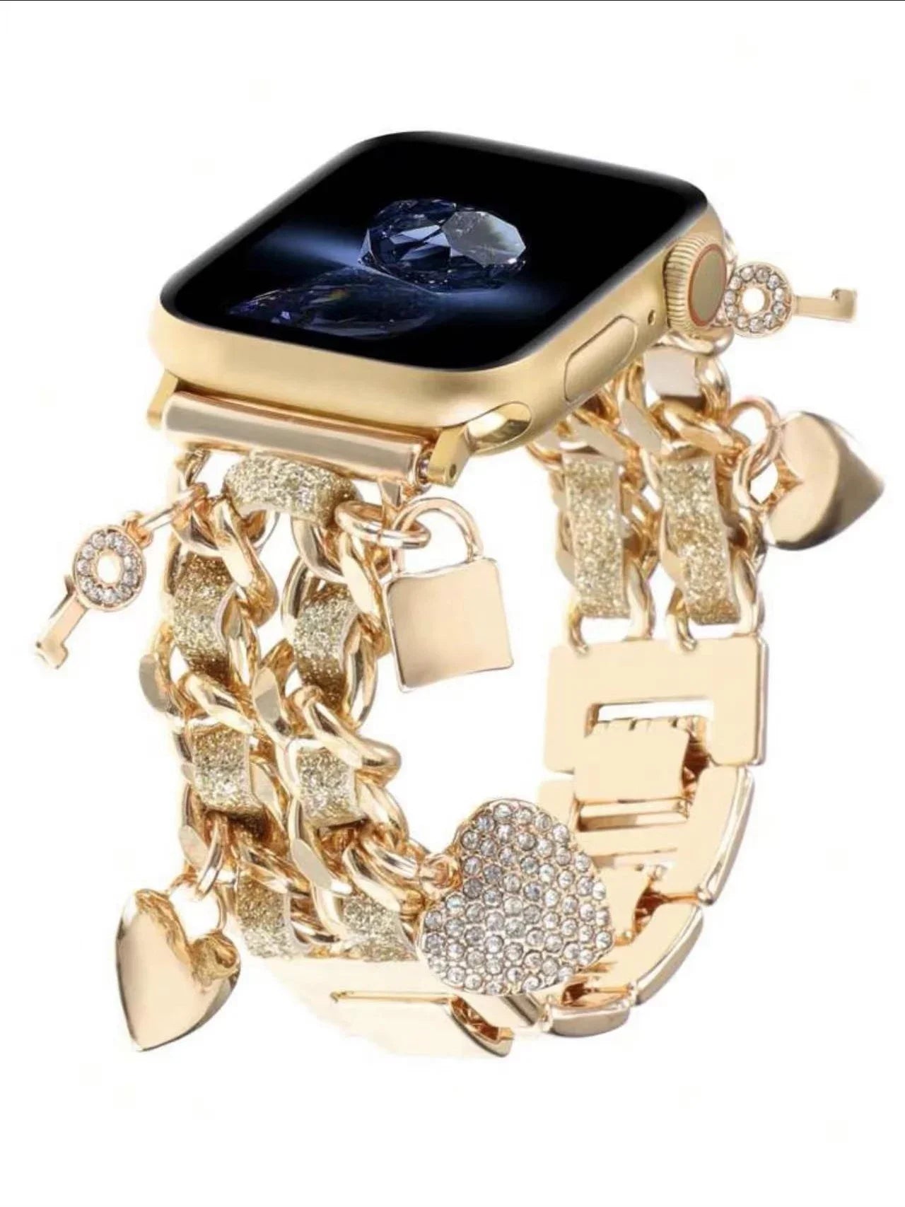 Charm Strap For Apple Watch | Gold | Silver
