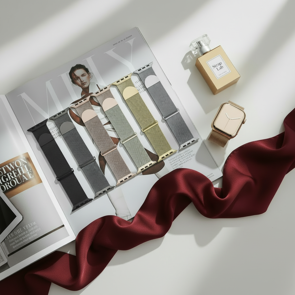 Metal Milanese Band 7 Colours