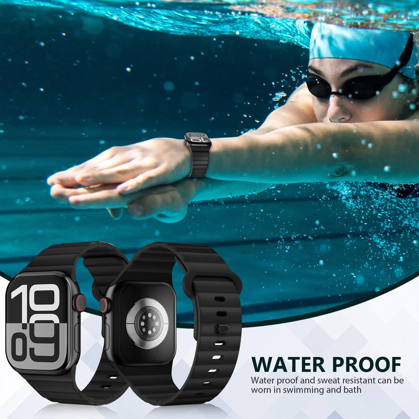 Sports Silicone Band 12 Colours