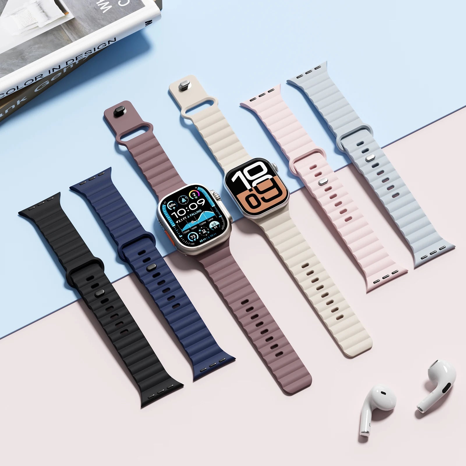 Sports Silicone Band 12 Colours