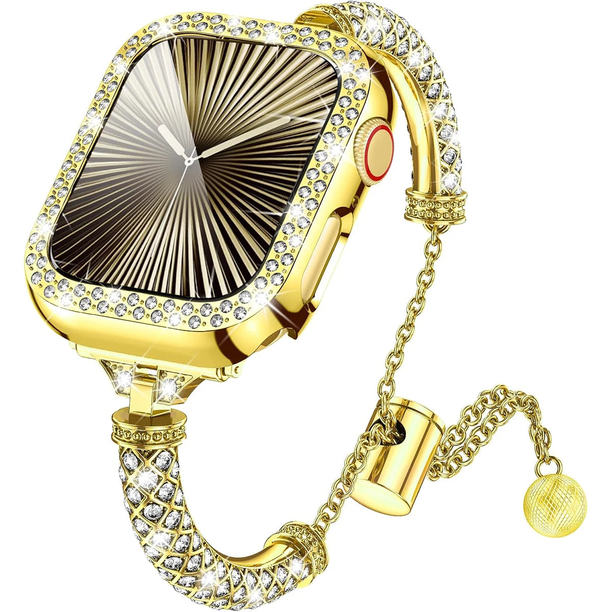 NEW - Kerr Stainless Steel Strap + Diamond Case 3 Colours