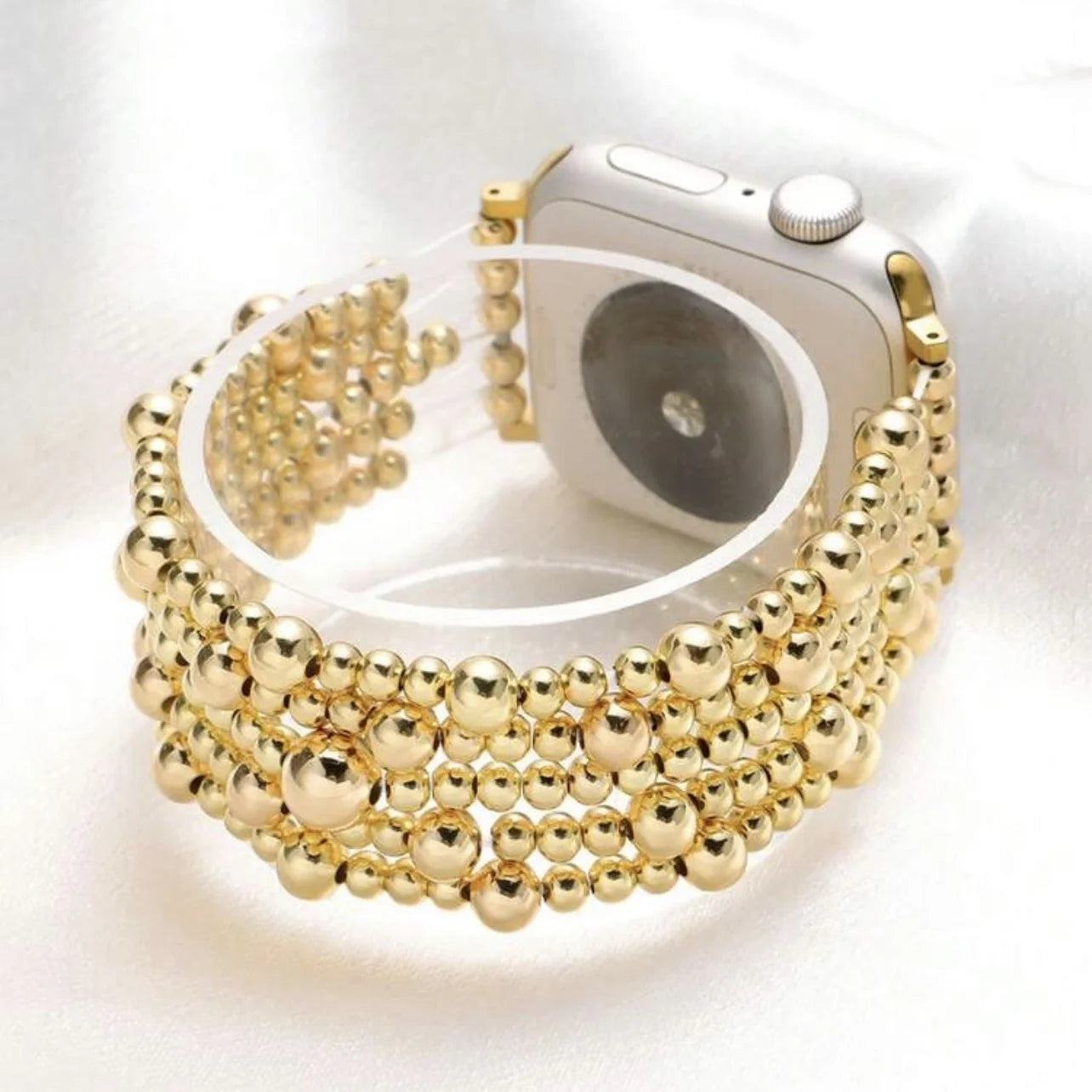 Aureate Bead Band | Gold