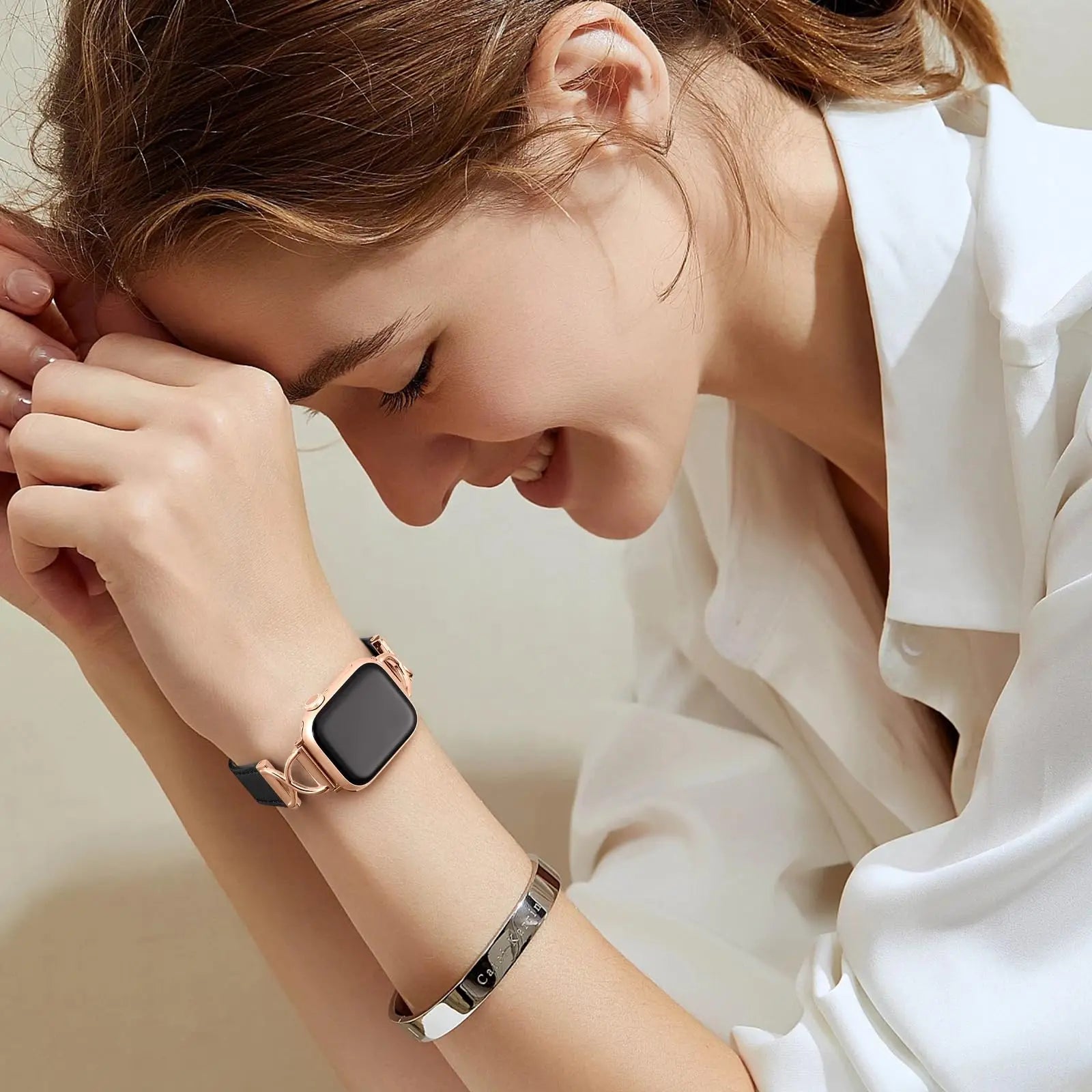 Strap Lab Leather Watchband | 6 Colours