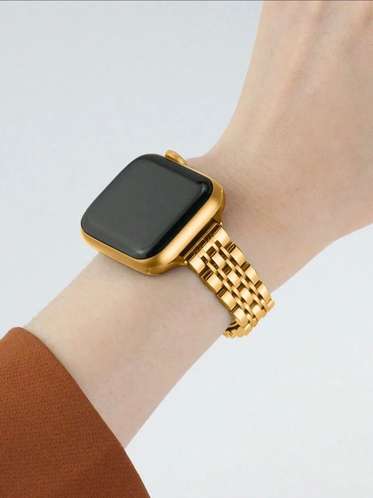 NEW -  2 in 1 Steel Band + Protective Shell Case 5 Colours