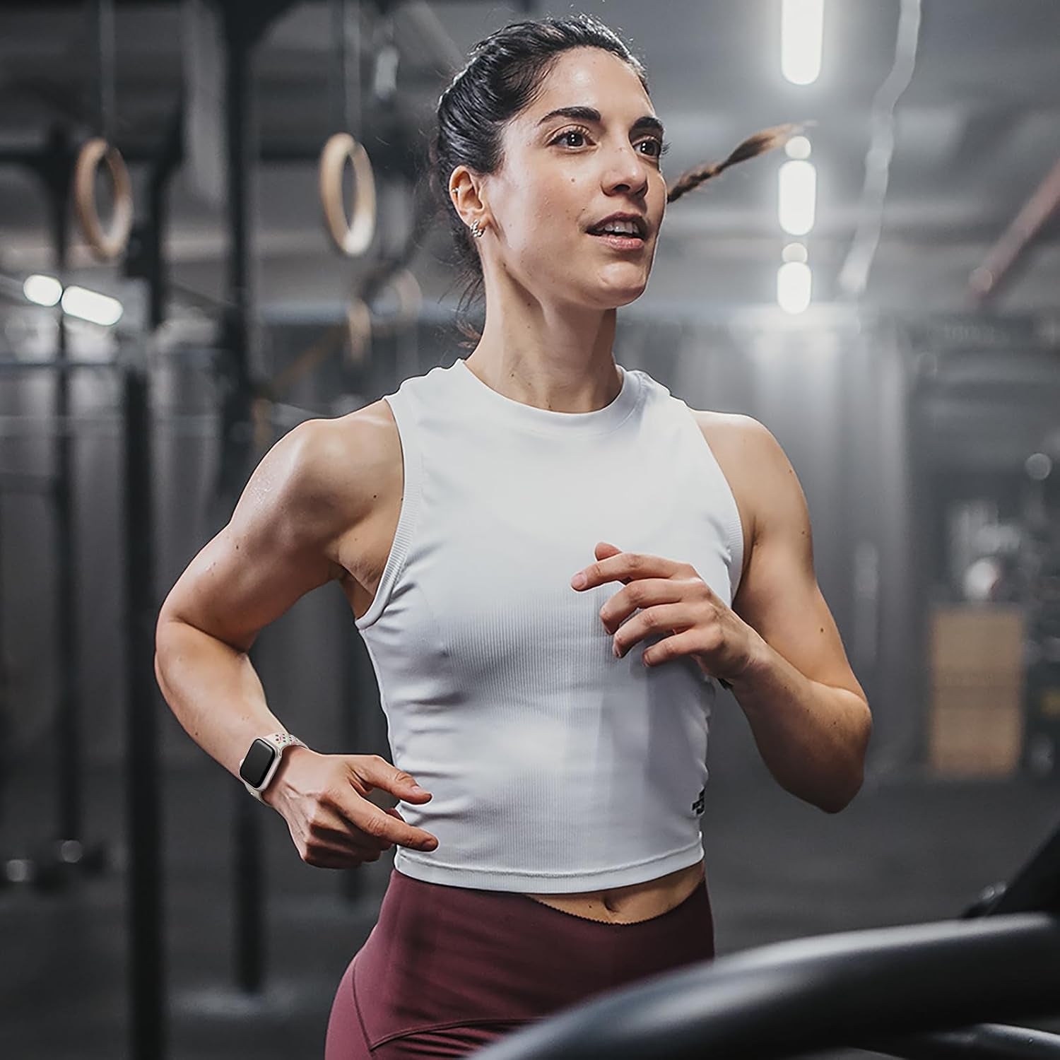 Straplab Color Splash Silicone Sport Strap