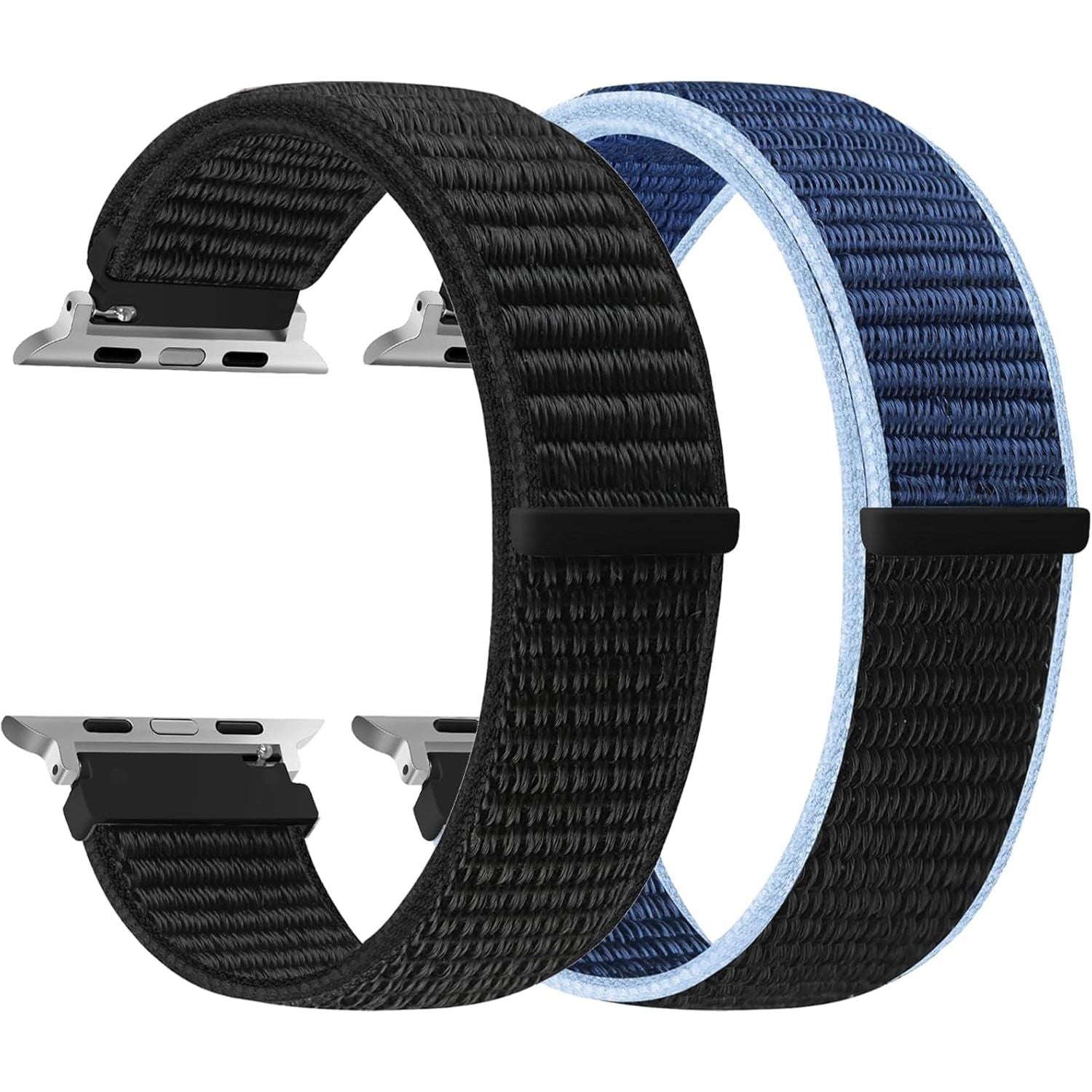 Sport Bands Compatible with Apple Watch Band 38Mm 40Mm 41Mm 42Mm 44Mm 45Mm 49Mm 46Mm,Nylon Breathable Strap Compatible with Iwatch Apple Watch Series 10 9 Ultra 8 7 6 5 4 3 2 1 SE Women Men