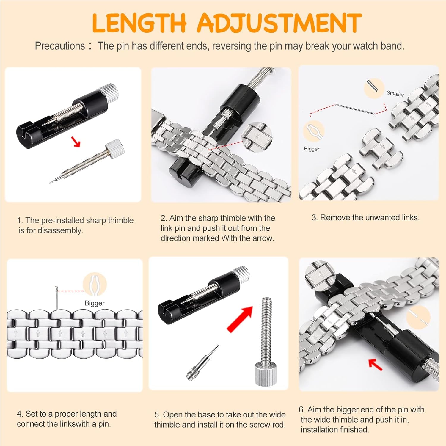 Straplab Premium Stainless Steel Adjustable Apple Watch Band for Women