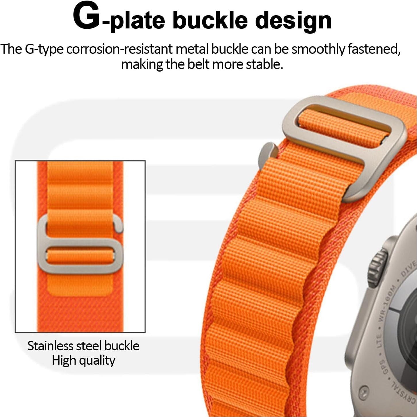 Straplab Adjustable Sport Bands - 4 Pack for Apple Watch