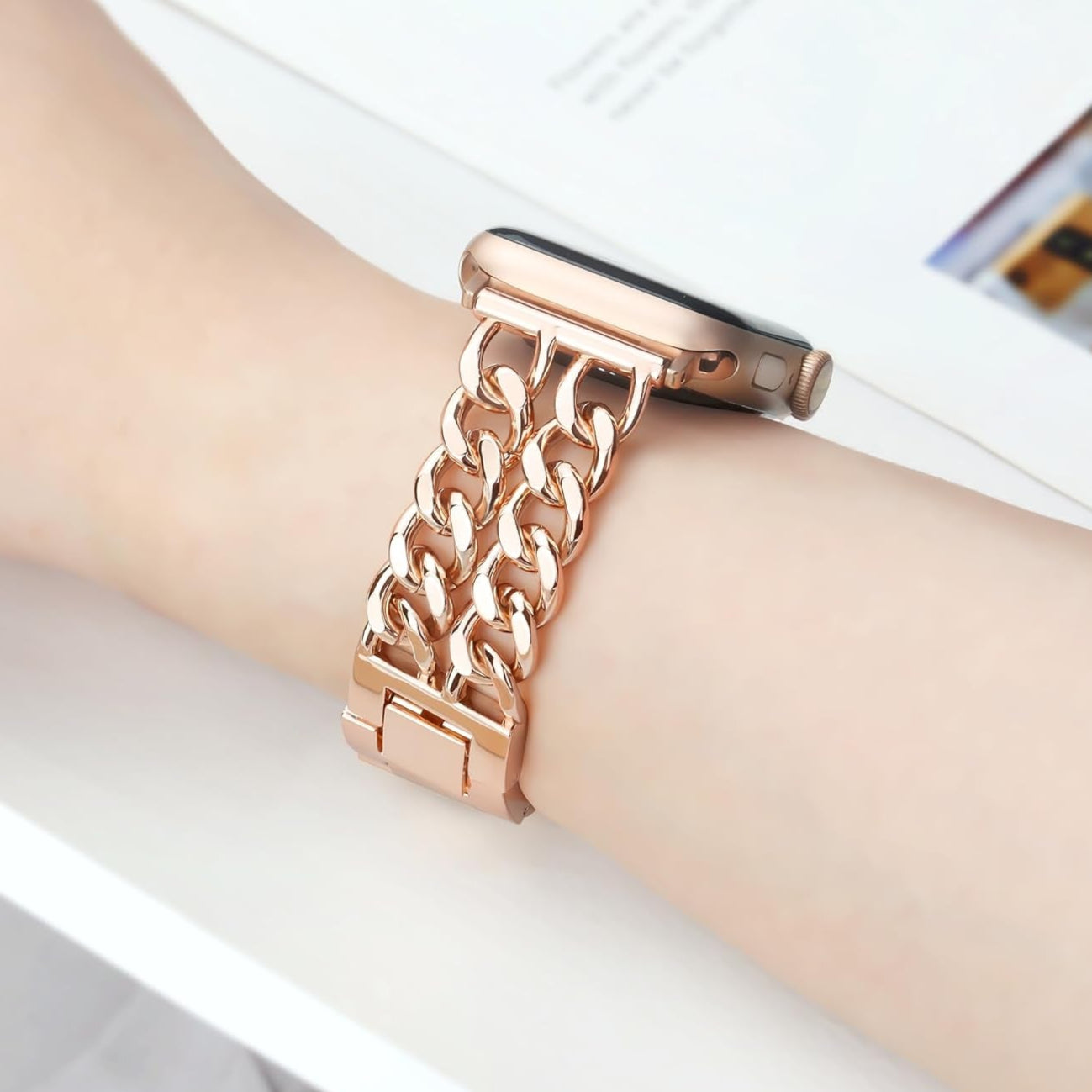 Straplab Monte Carlo Luxe Apple Watch Band