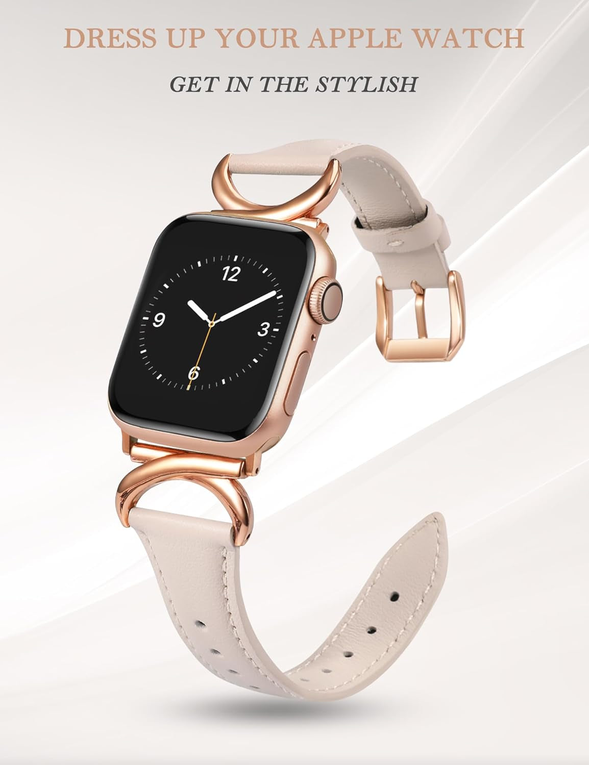 Straplab Vienna Premium Leather Apple Watch Band