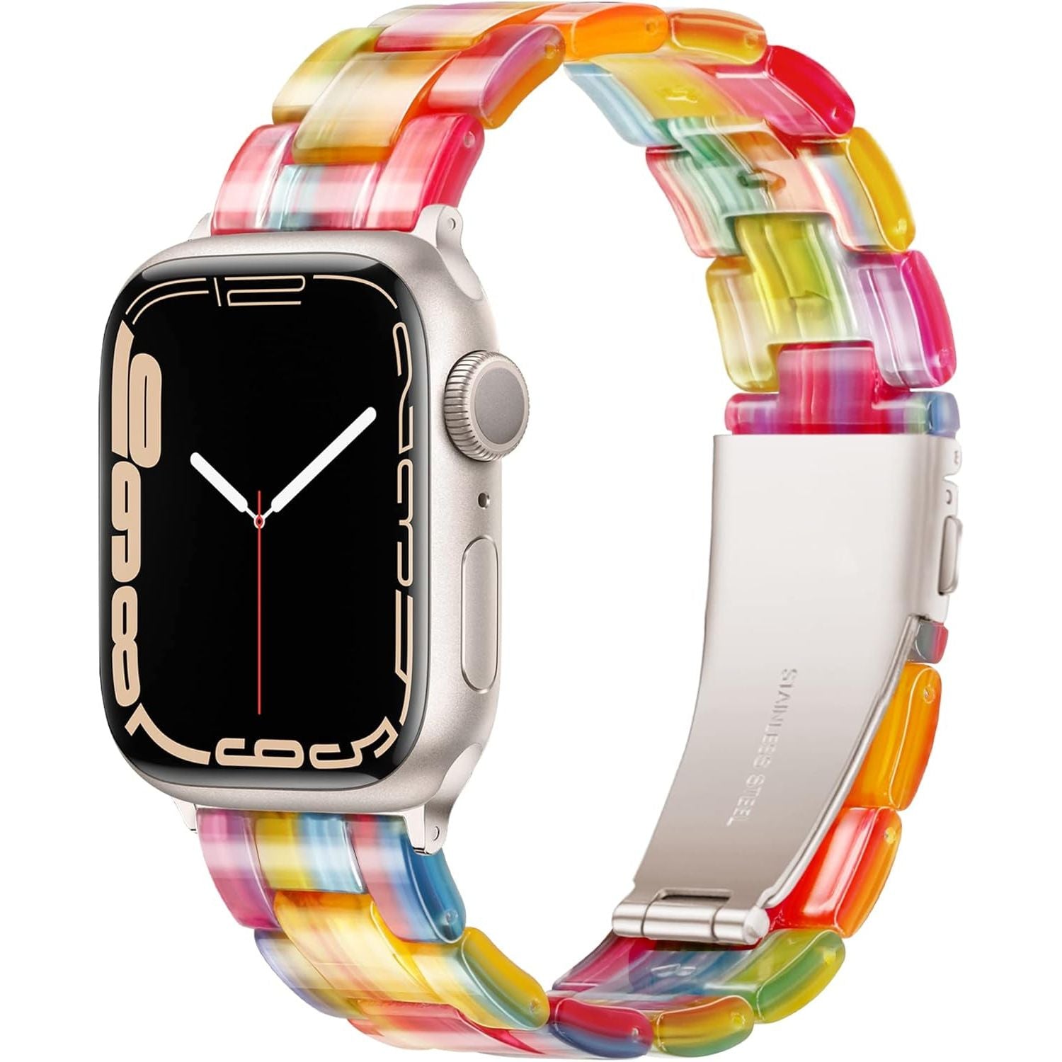 Straplab Tortoise Shell Watch Band