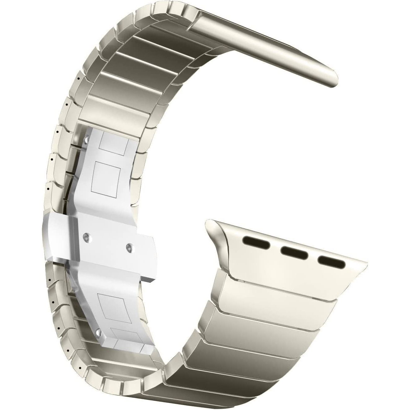 Straplab Luxury Stainless Steel Apple Watch Band