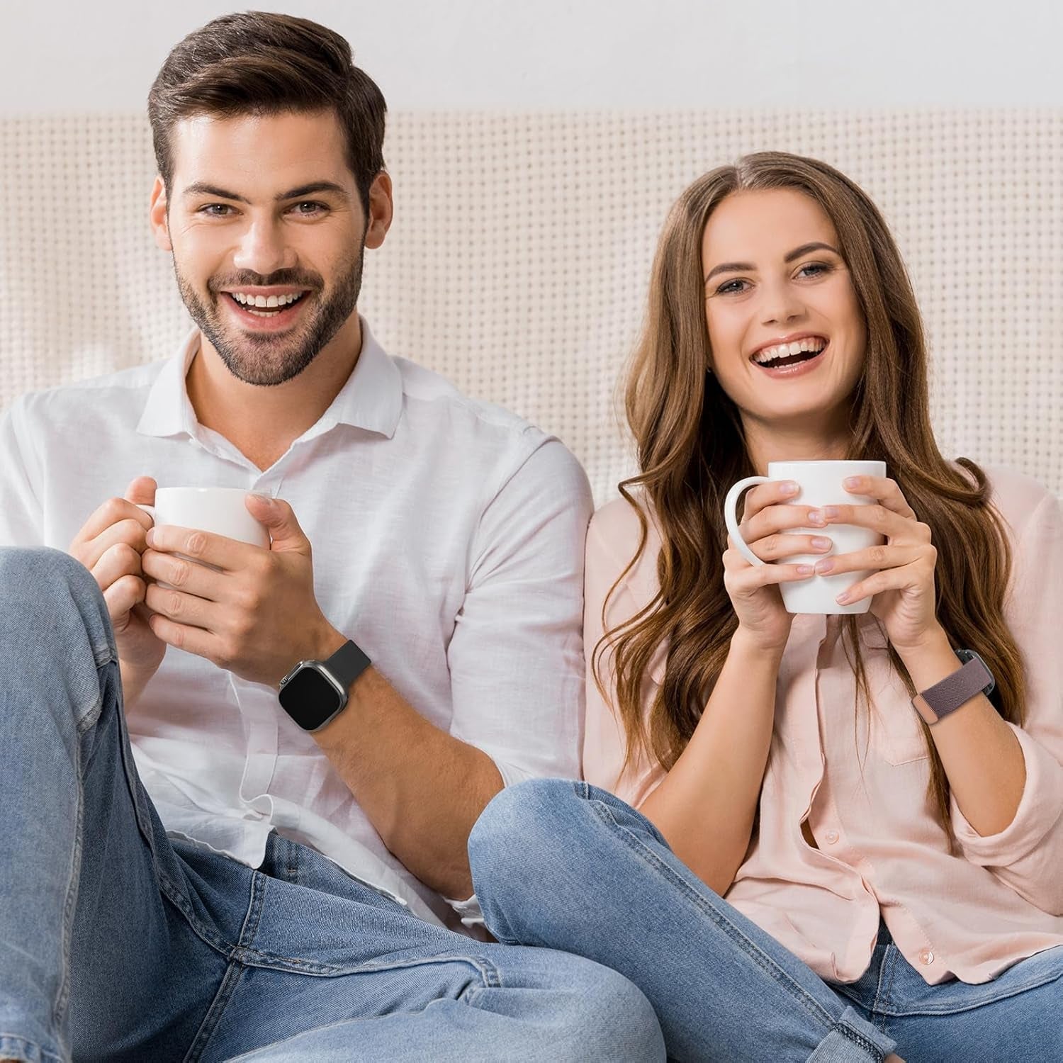 Straplab Magnetic Stretchy Nylon Band