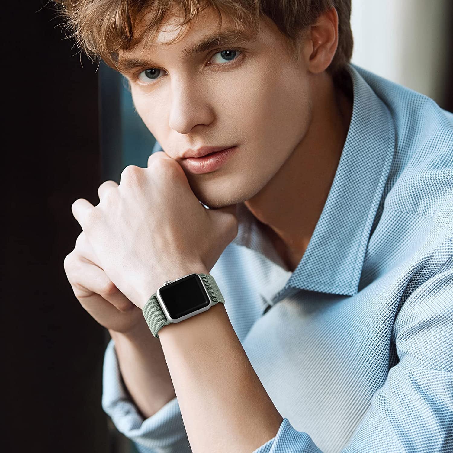 Straplab Stretchy Nylon Bands - Multi-Colour Set for Apple Watch